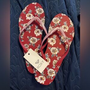 New ROXY portofini Flip Flops sz 9